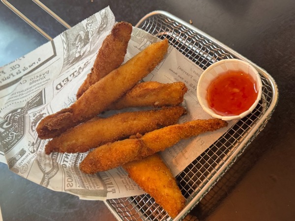FINGERS DE POLLO REBOZADOS 