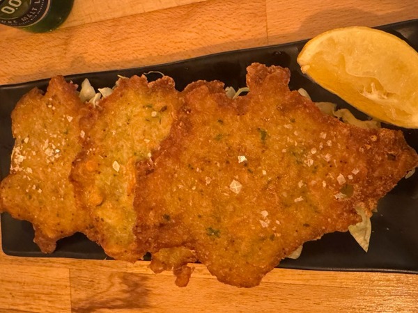 TORTITAS DE CAMARON 