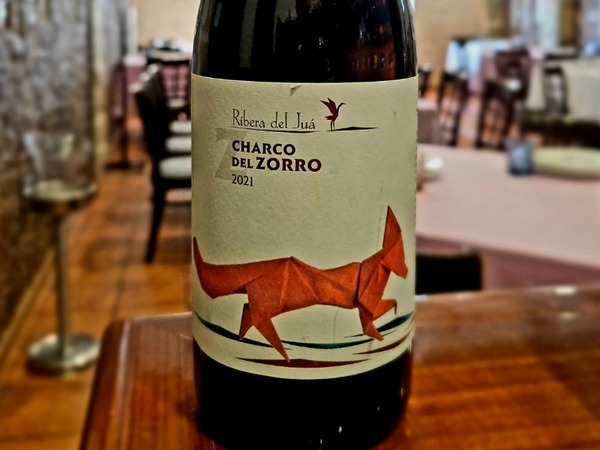 CHARCO DEL ZORRO TINTO ROBLE