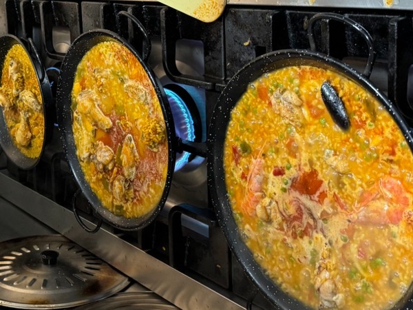 PAELLA VEGETARIANA