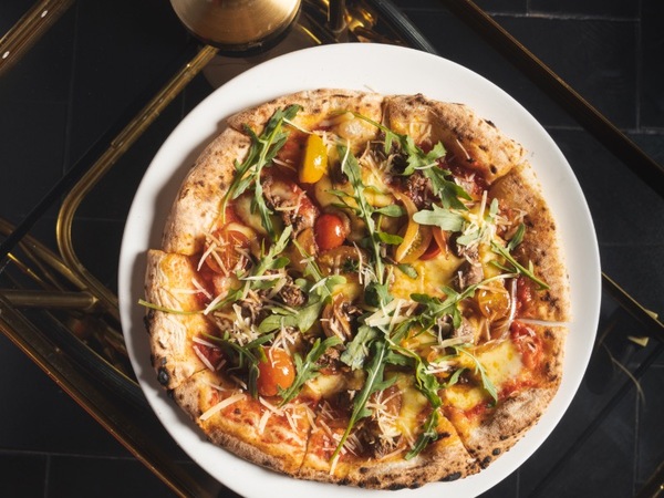 PIZZA MEAT (LOMO SALTADO)