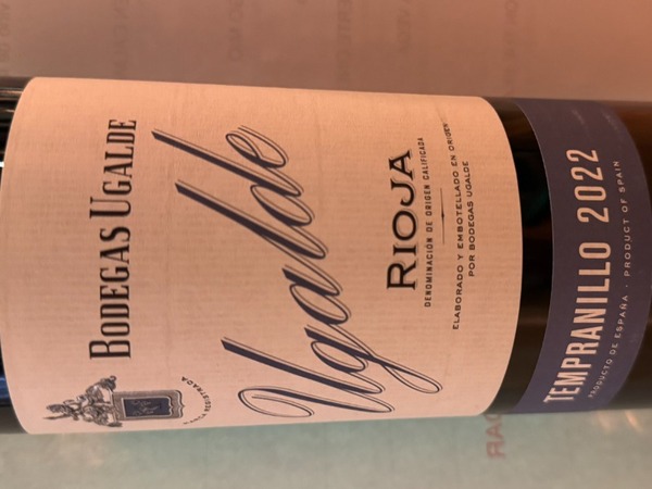 UGALDE RIOJA