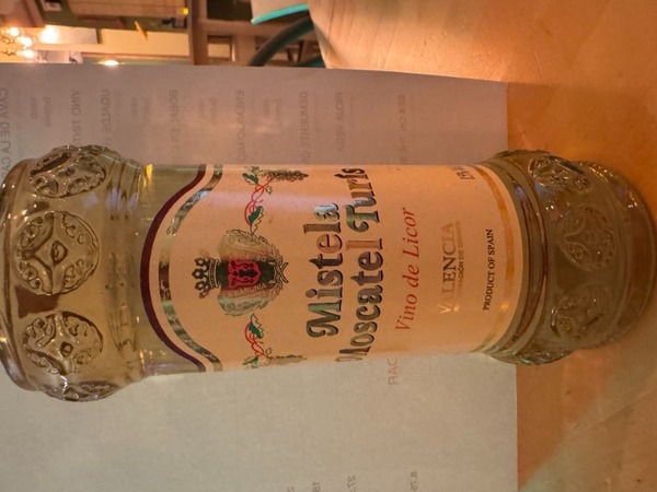 MISTELLA vino de licor