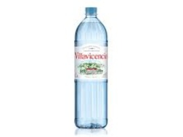 AGUA MINERAL SIN GAS VILLAVICENCIO