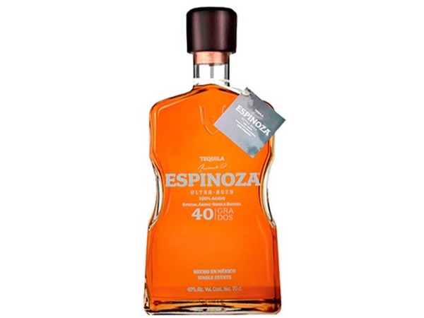 TEQUILA ESPINOZA ULTRA AÑEJO
