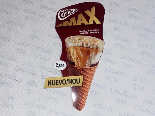 CORNETTO MANGO I VAINILLA MAX