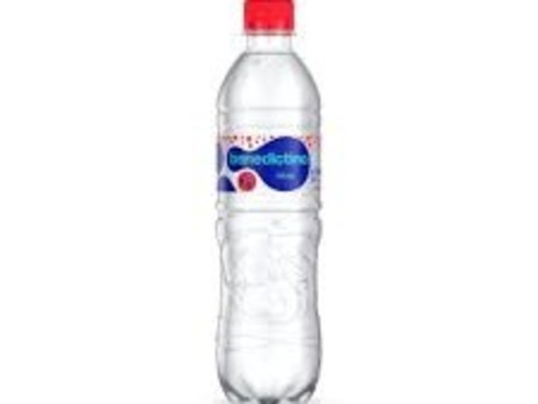 AGUA MINERAL CON GAS BENEDICTINO 