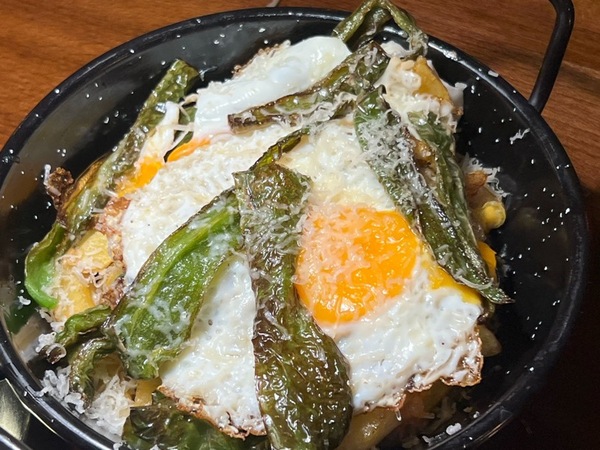 Los Huevos Verdes Fritos