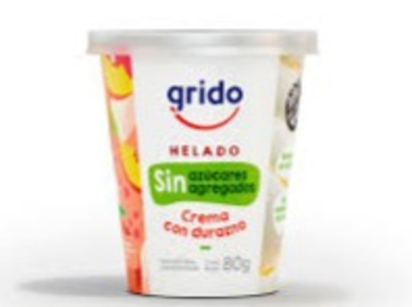 Pote crema pulpa durazno 80Gr.