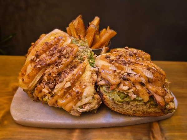 Brie Chicken Toast 