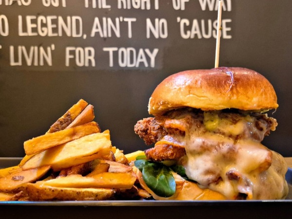 Chicken Croq Burger 