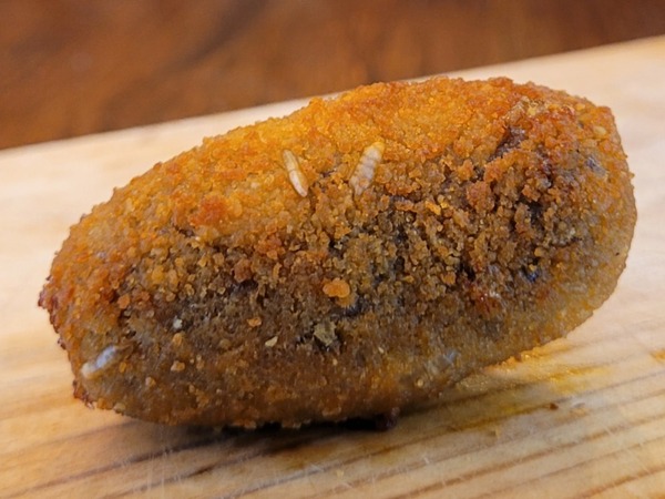 Portobello con scamorza affumicata 