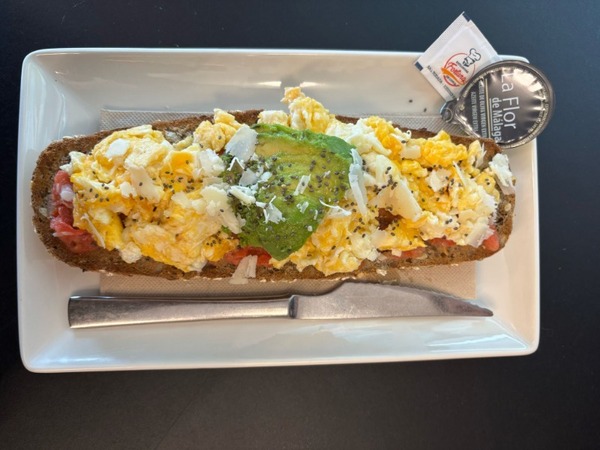 Tostada Inglesa