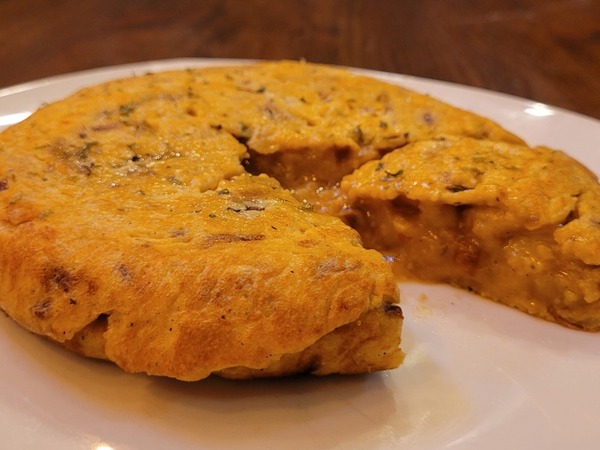 Patata e cipolla caramelizzata 