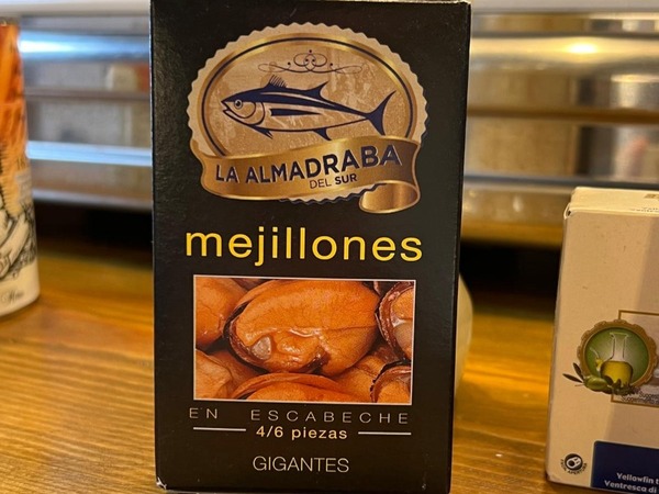 MEJILLONES GIGANTES GOURMET EN ESCABECHE