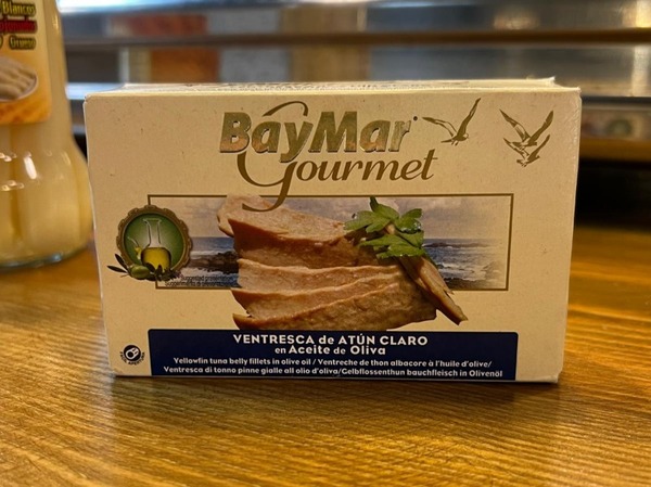 VENTRESCA DE ATUN CLARO GOURMET