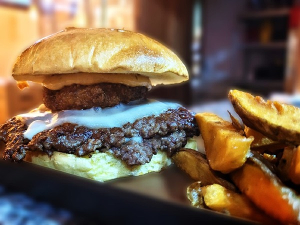 Bacon Croq Burger 