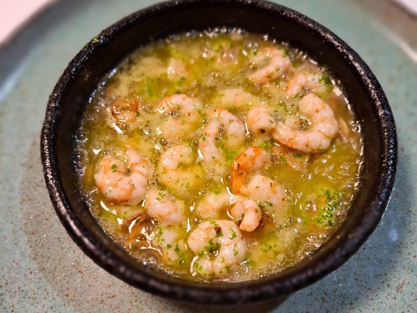 Garlic shrimp