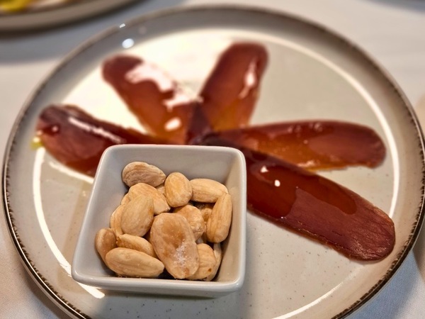 Barbate’s dried salted tuna