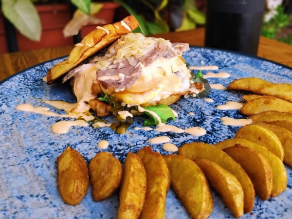Sándwich mechado de presa paleta 