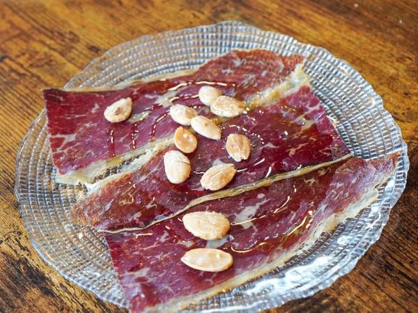 Cecina de vaca madurada