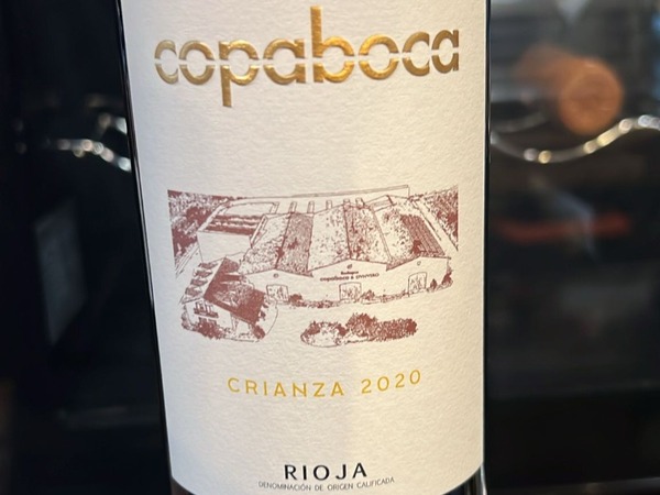 Rioja de la casa