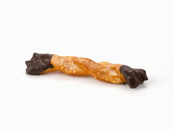 Trenza de chocolate