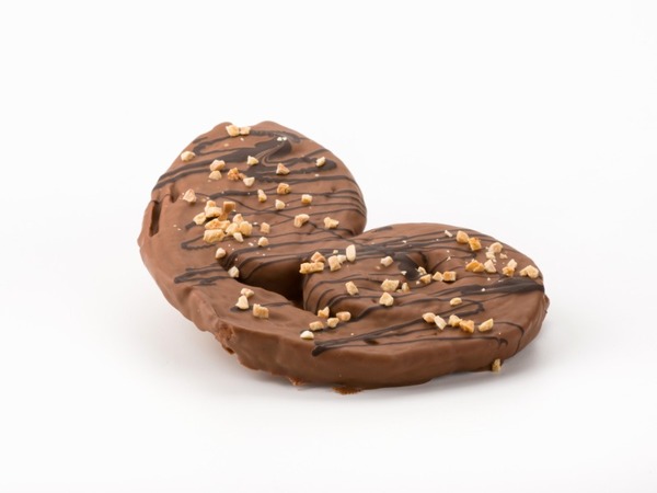 Palmera de chocolate con leche
