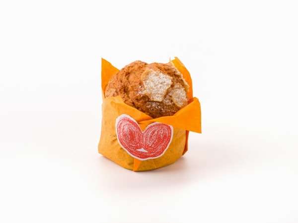 Muffin de vainilla