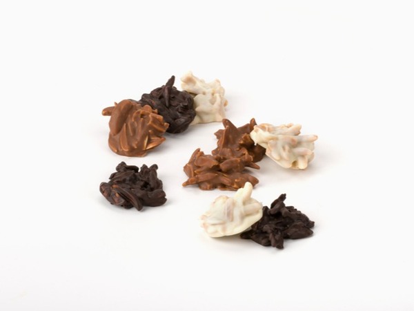 Rocas de chocolate