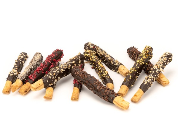 Bastoncillos chocolate