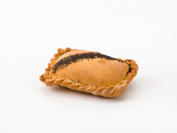 Empanada de queso azul