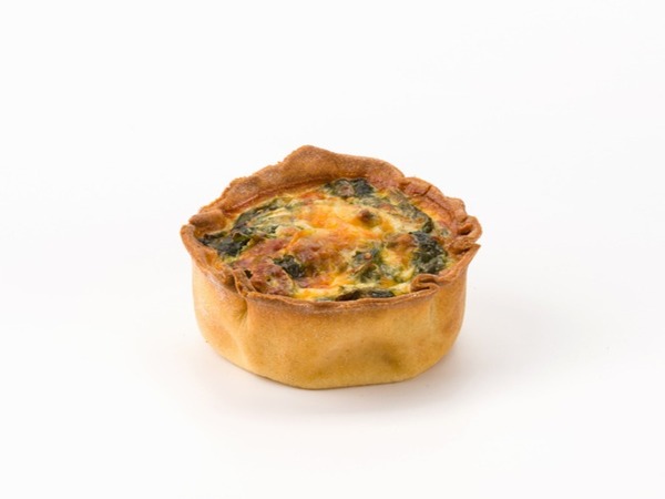 Quiche de espinacas