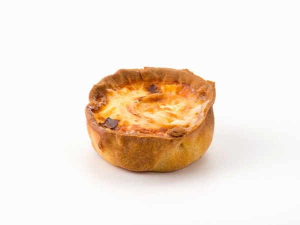Quiche de queso de cabra