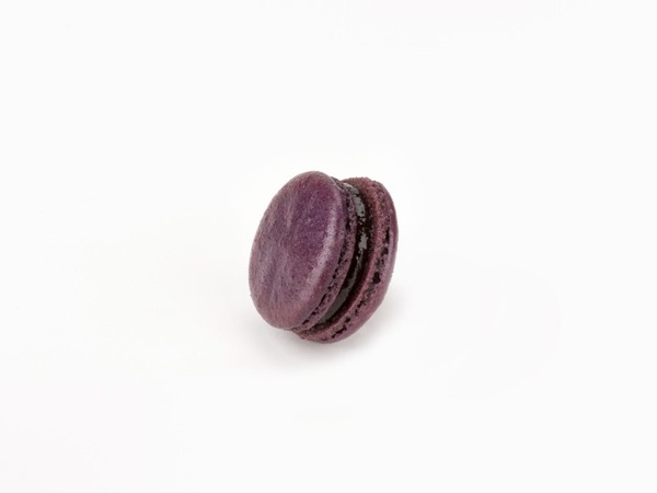 Macaron de grosella