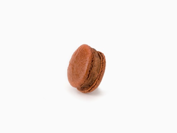 Macaron de chocolate