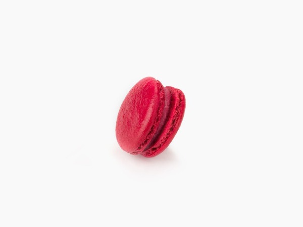 Macaron de frambuesa