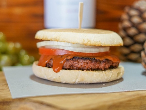 Hamburguesa Vegana