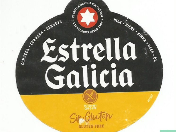 BOTELLA CERVEZA SIN GLUTEN 33CL