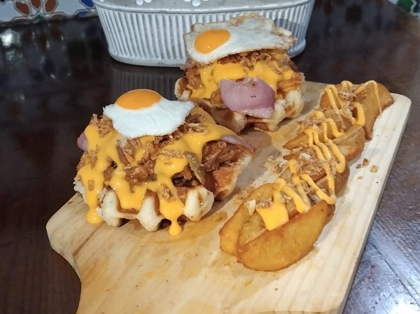 Mini gofres 