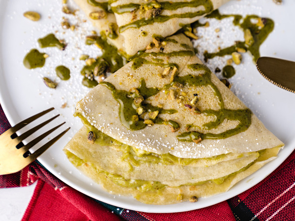 CREP PISTACHO
