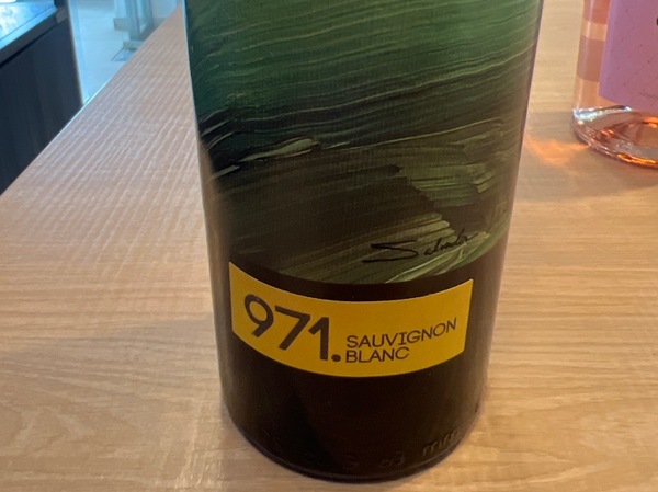 971 Sauvignom blanc