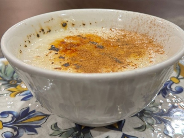 Arroz con leche casero