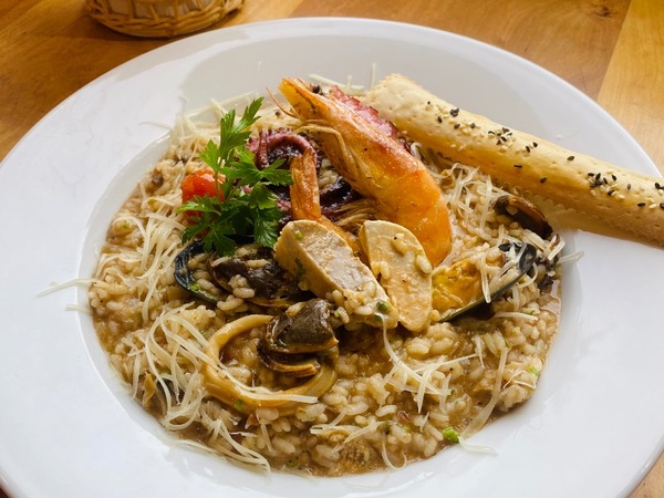 Risotto Frutos del Mar
