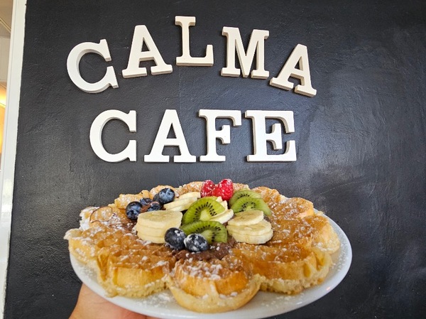 Vegan waffle