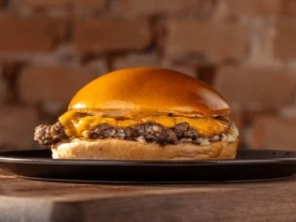 Hamburguesa de cerdo iberico