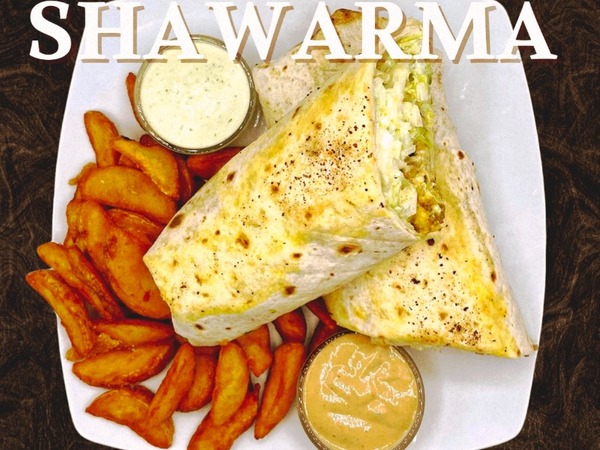premiun shawarma falafel