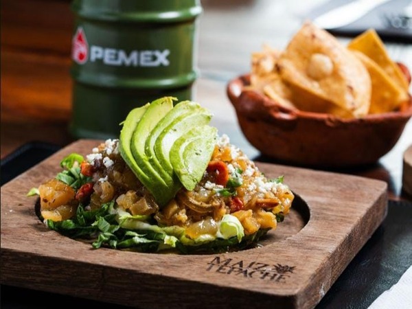 TOSTADAS DE PATA DE RES