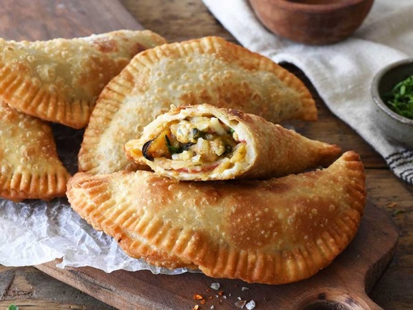 Empanada de locos