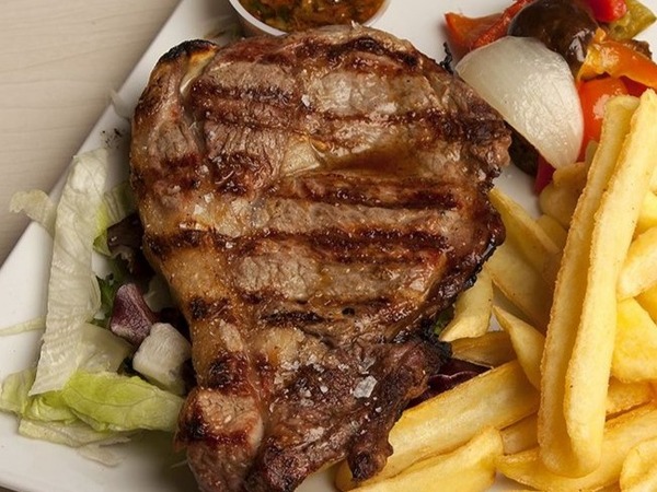 ENTRECOT DE VACA A LA PARRILLA
